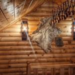 Аплици – стенни лампи от автентични бъчви с ръчно изработени дървени чашки!