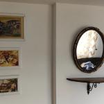 Етажерки-цветарници от дъбов масив(автентични бъчви) с ковано желязо!