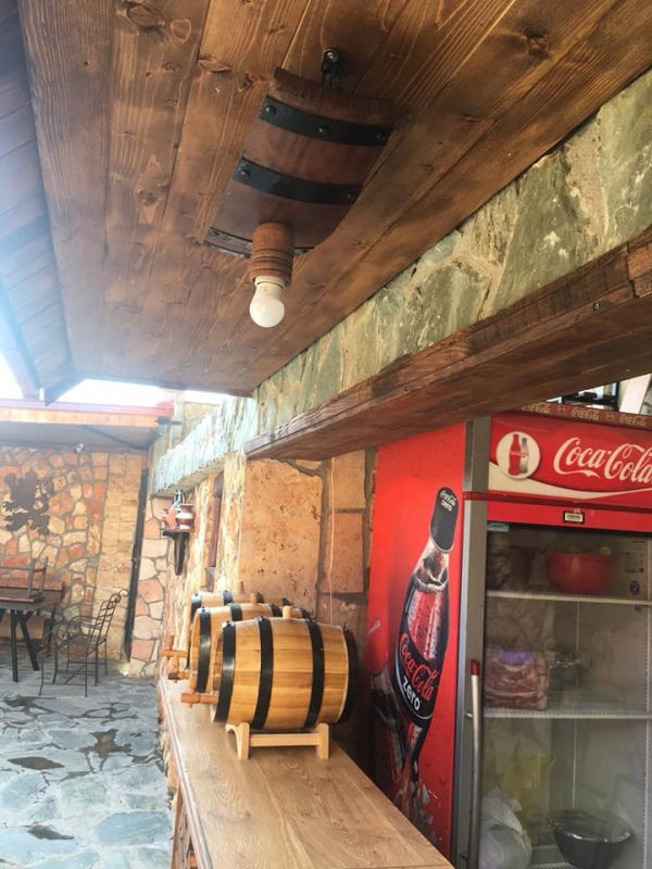 Полилеи от автентични бъчви с дървени чашки! - Image 14