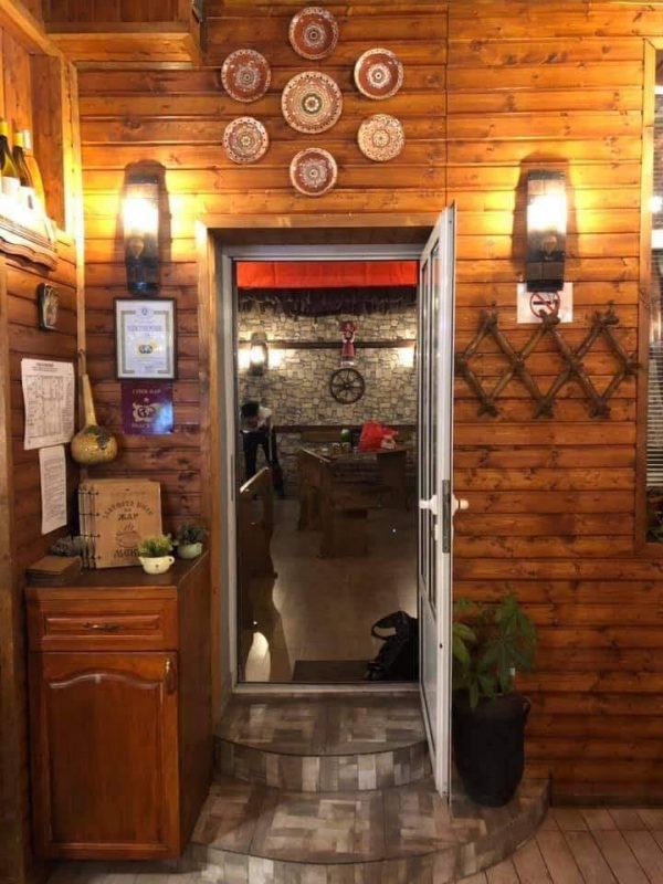 Eтно аплици - стенни лампи от автентични бъчви с дървени чашки - Image 23