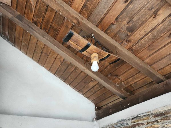 Полилеи от автентични бъчви с дървени чашки! - Image 13