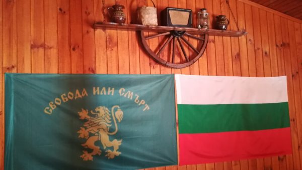 Рафт-етажерка от автентично колело от каруца - Image 17