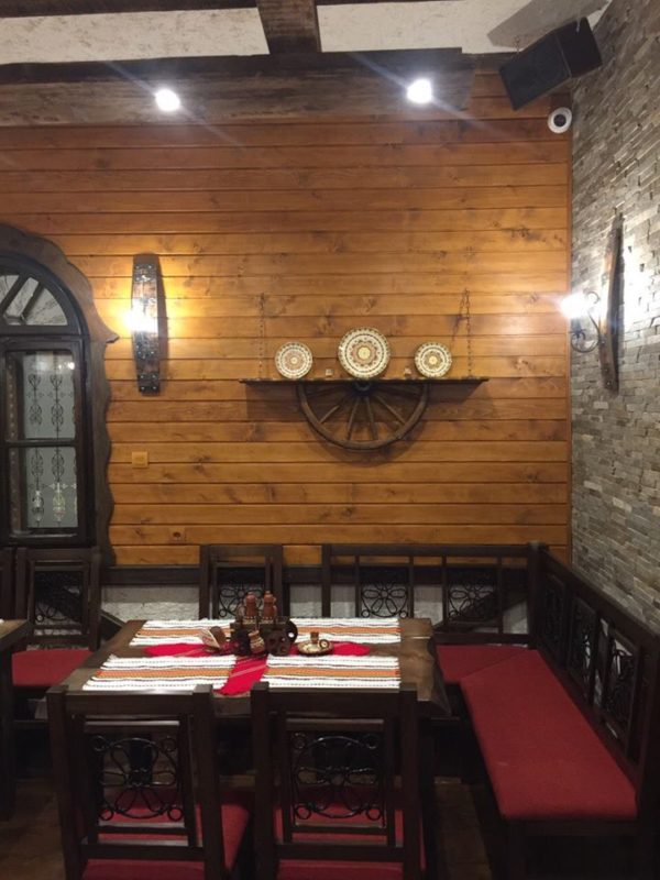 Рафт-етажерка от автентично колело от каруца - Image 10