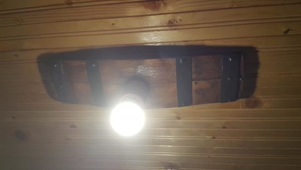 Полилеи от автентични бъчви с дървени чашки! - Image 4