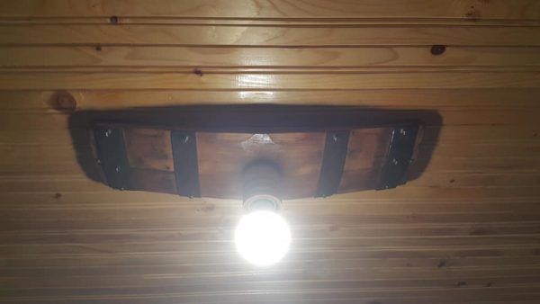 Полилеи от автентични бъчви с дървени чашки! - Image 3