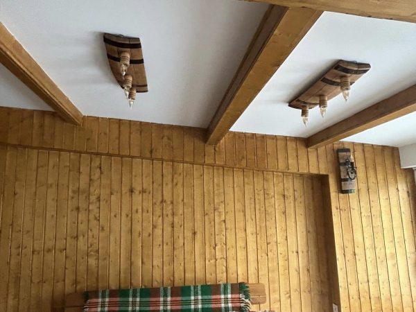 Полилеи от автентични бъчви с 2 дървени чашки! - Image 13