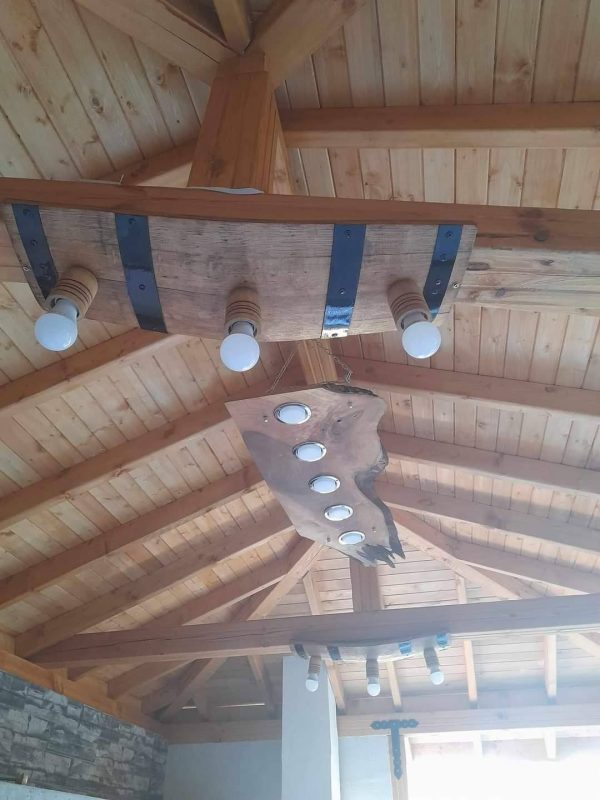 Полилеи от автентични бъчви с дървени чашки! - Image 27