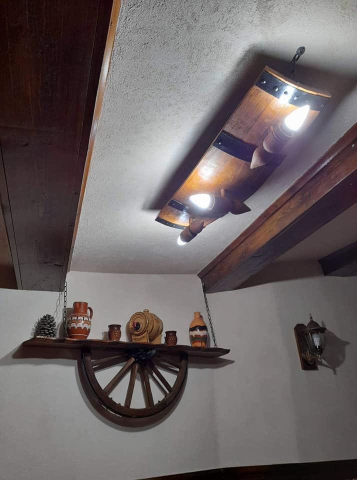 Полилеи то автентични реставрирани бъчви с 4 дървени чашки-конус! - Image 20