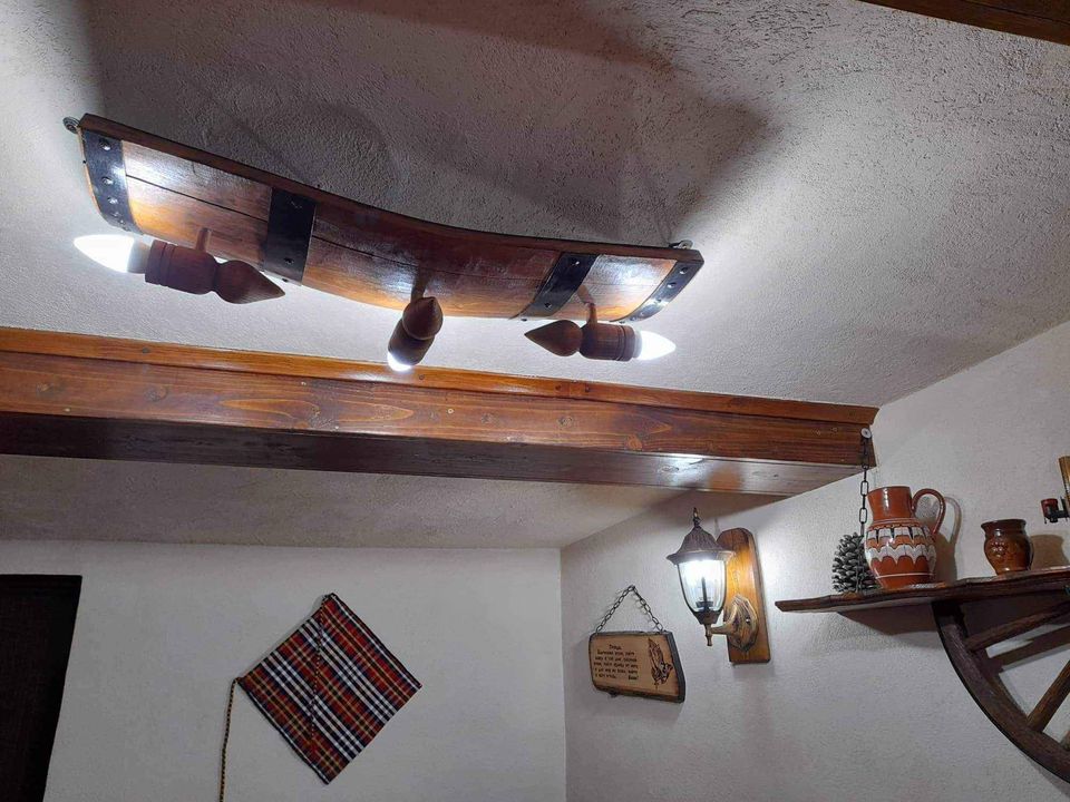 Полилеи то автентични реставрирани бъчви с 4 дървени чашки-конус! - Image 21