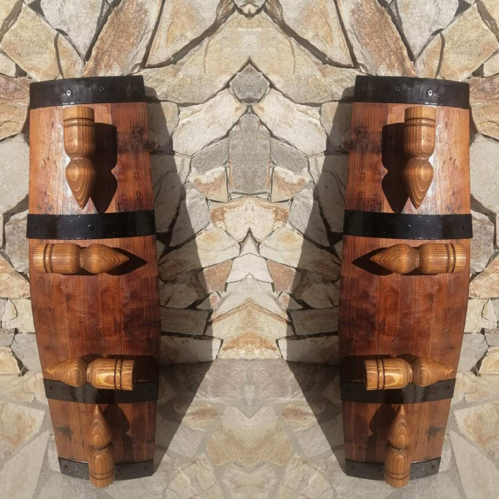 Полилеи то автентични реставрирани бъчви с 4 дървени чашки-конус! - Image 22