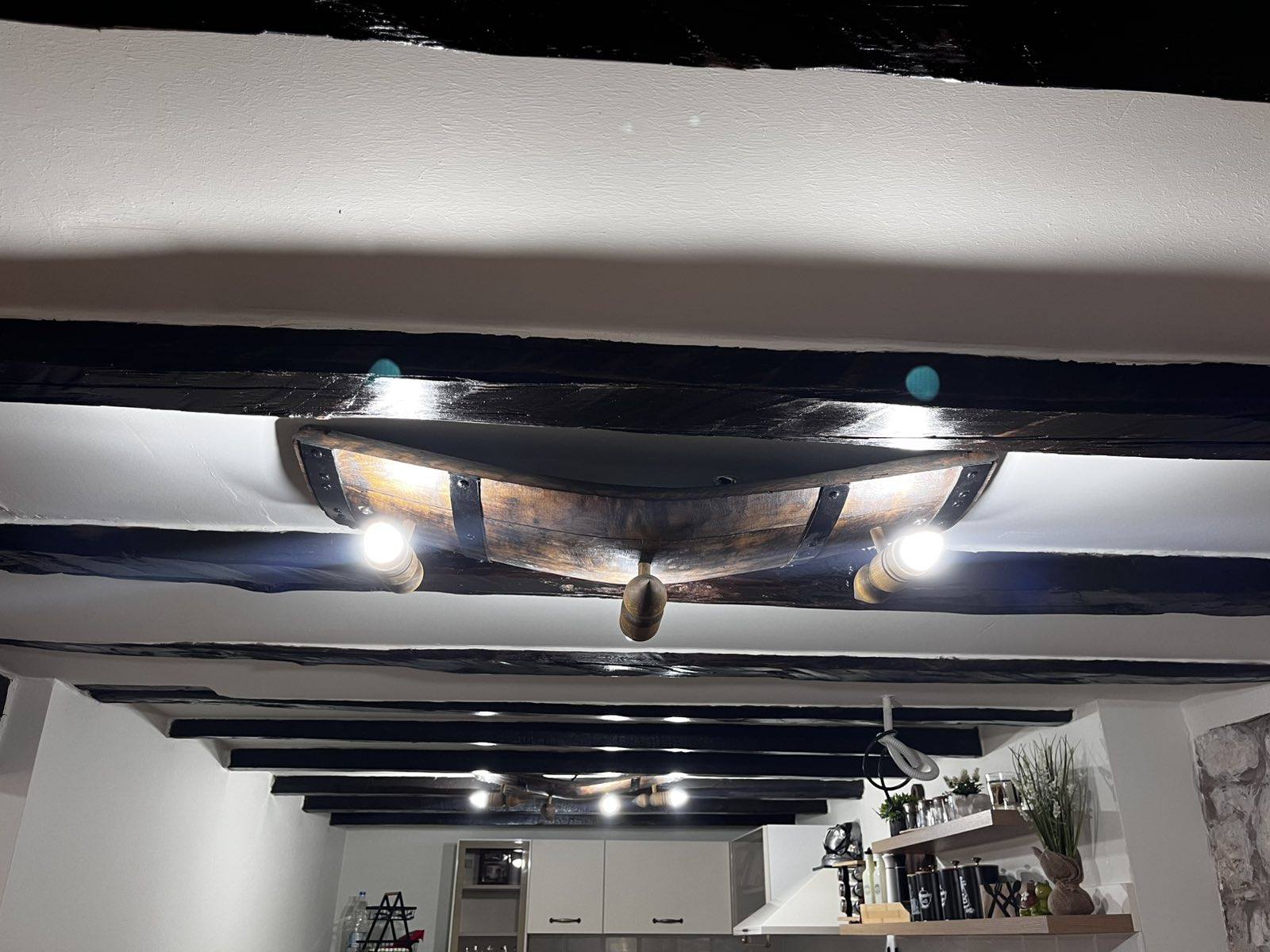 Полилеи то автентични реставрирани бъчви с 4 дървени чашки-конус! - Image 23