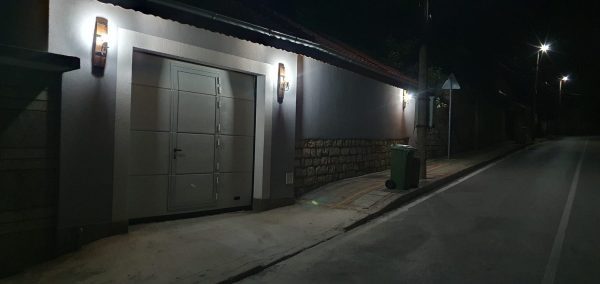 Стенни лампи-аплици от автентични реставрирани бъчви с ковано желязо! - Image 14