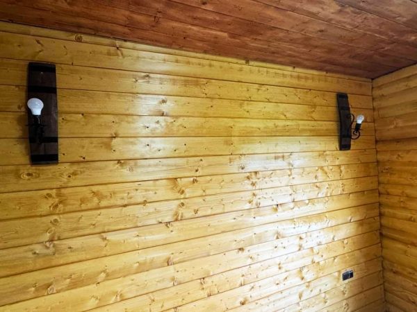 Стенни лампи-аплици от автентични реставрирани бъчви с ковано желязо! - Image 25