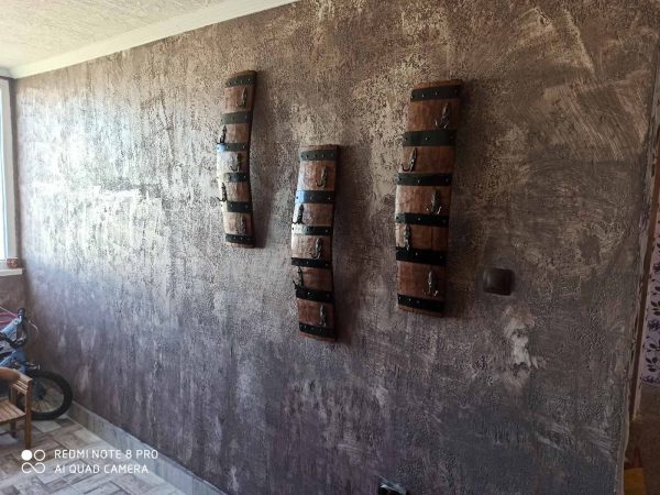 Закачалки от автентични реставрирани бъчви с ръчно ковани куки! - Image 31
