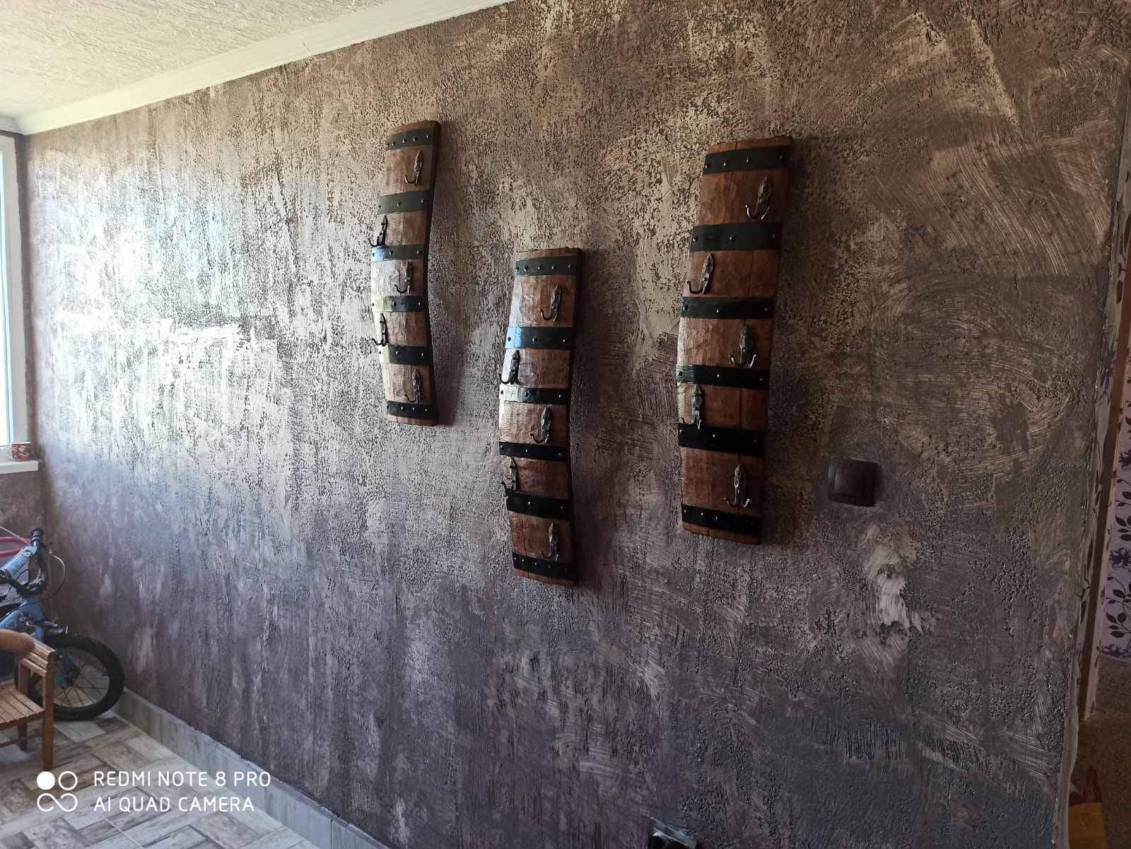 Закачалки от автентични реставрирани бъчви с ръчно ковани куки! - Image 31