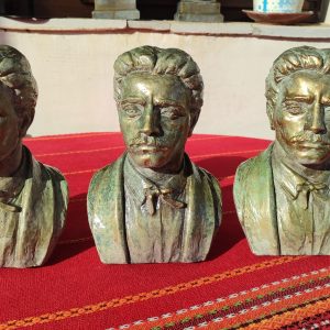 Бюст на Васил Левски-Дякона изработен от бетон!