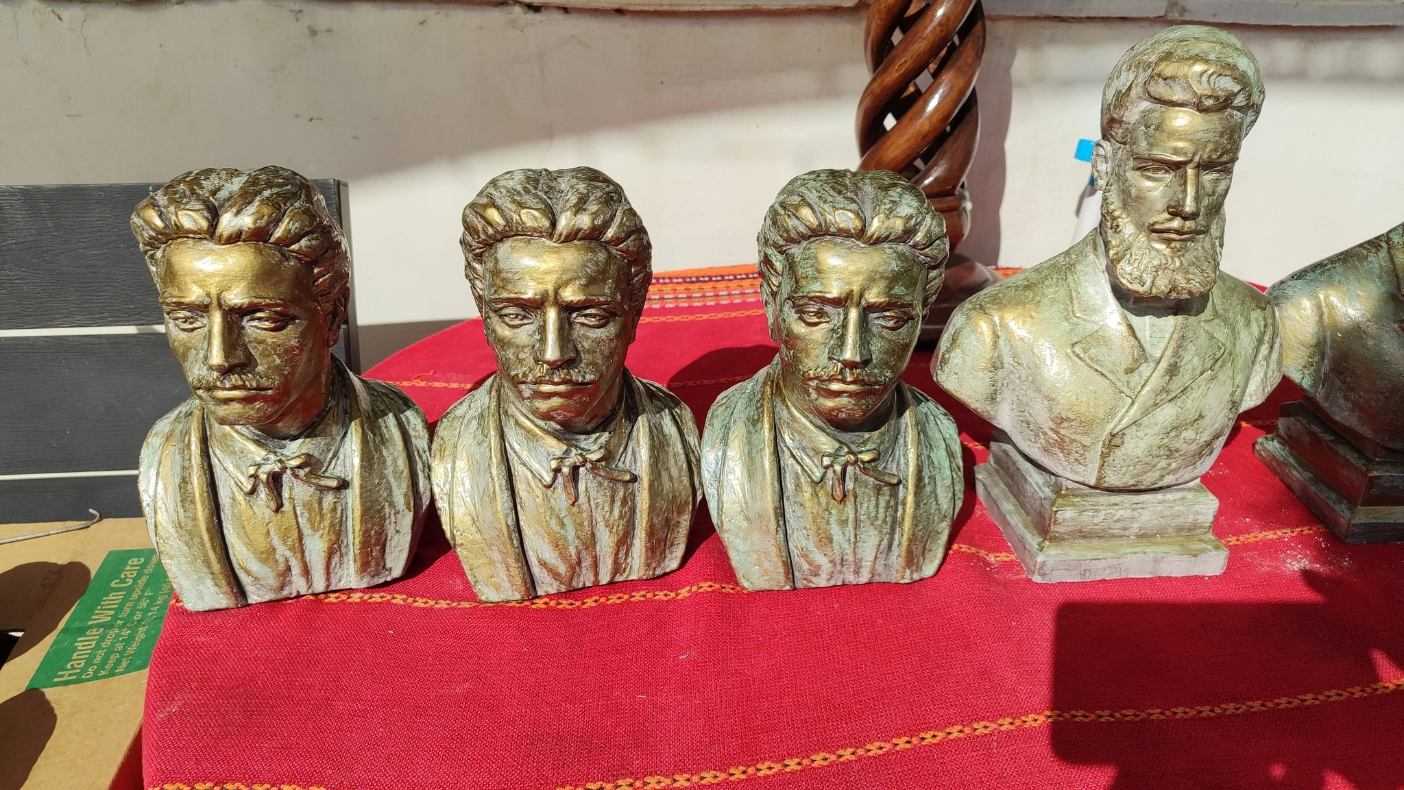 Бюст на Васил Левски-Дякона изработен от бетон! - Image 2